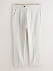 Bone Textured Cotton Smart Chinos - Image 5 of 9