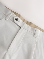 Bone Textured Cotton Smart Chinos - Image 7 of 9