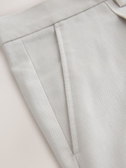 Bone Textured Cotton Smart Chinos - Image 8 of 9