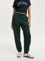 Cotton On Green Classic Fleece Joggers - Image 3 of 5