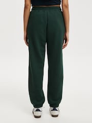 Cotton On Green Classic Fleece Joggers - Image 4 of 5