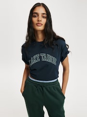 Cotton On Green Classic Fleece Joggers - Image 5 of 5