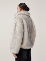 Cotton On Cream Mimi Faux Jacket - Image 2 of 4