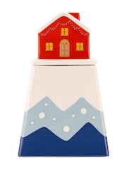Cath Kidston Multi Christmas Journey Storage Jar - Image 2 of 4