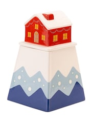 Cath Kidston Multi Christmas Journey Storage Jar - Image 3 of 4
