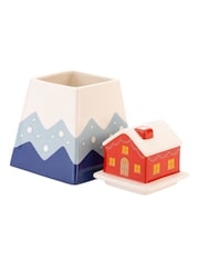 Cath Kidston Multi Christmas Journey Storage Jar - Image 4 of 4