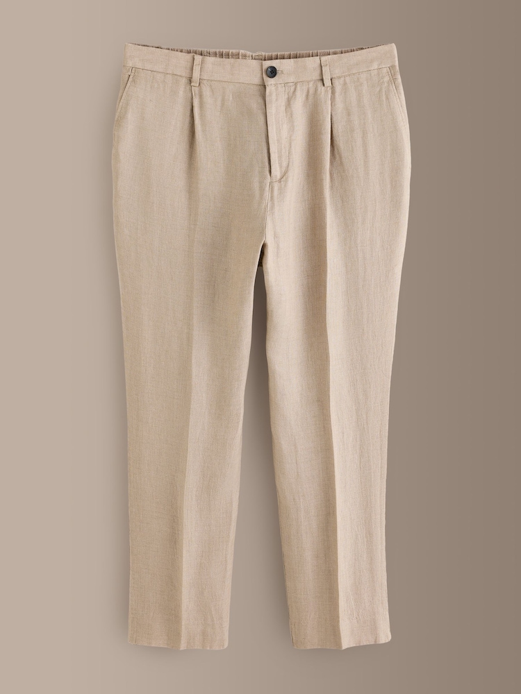 Neutral Signature Drawstring Trousers - Image 1 of 5
