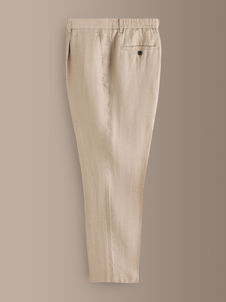 Neutral Signature Drawstring Trousers - Image 2 of 5