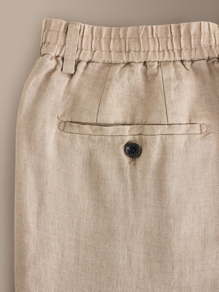 Neutral Signature Drawstring Trousers - Image 5 of 5