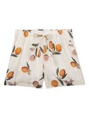 Superdry Coton Broderie Beach Shorts - Image 6 sur 7