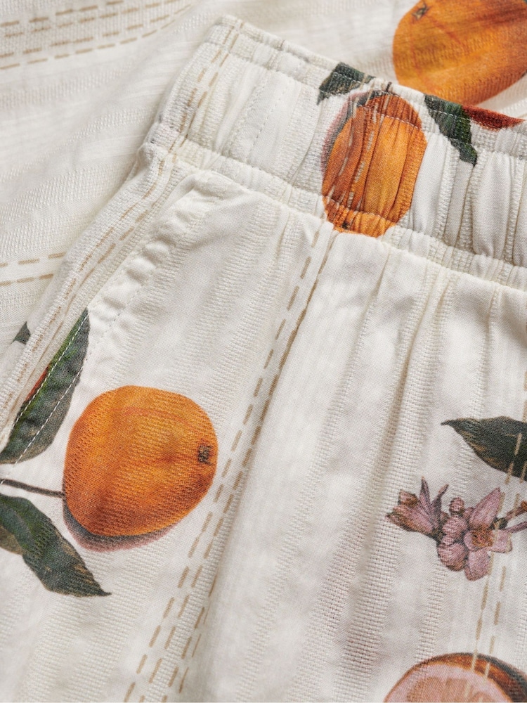 Superdry Coton Broderie Beach Shorts - Image 7 sur 7