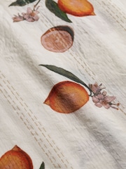 Superdry Cream Beach Printed Short Sleeves Shirt - Image 5 of 5