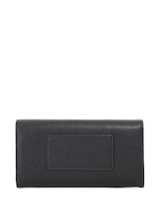 Dune London Black Kallia Longline Stitched Purse - Image 2 of 4