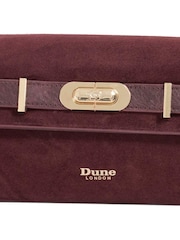 Dune London Purple Showmance Belted Phone Cross-Body Bag - Image 4 of 5
