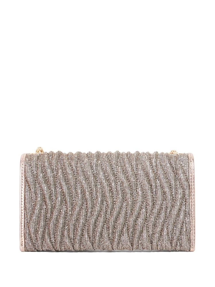 Dune London Brown Strong Leather Bug Phone Cross-Body Bag - Image 2 of 5