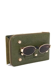 Dune London Green Sunrise Basic Phone Cross-Body Bag - Image 3 of 5