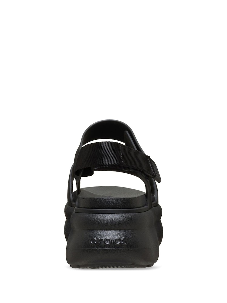 Crocs Black Soho Y Strap Sandals - Image 2 of 7