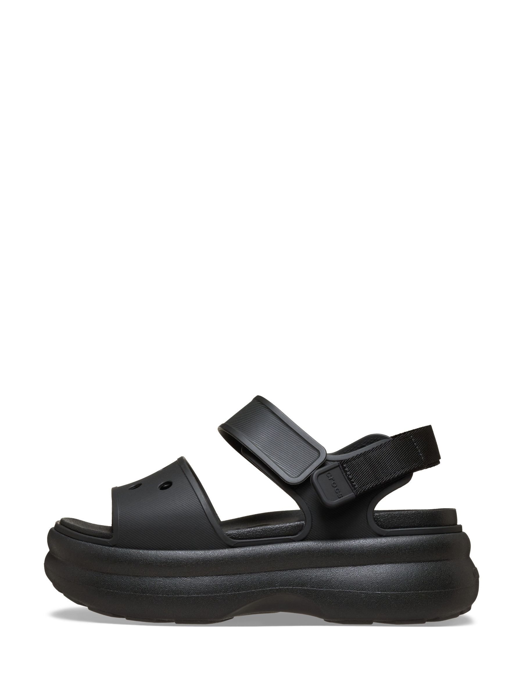 Next：日本 ブラック - Crocs ソーホー Y ストラップ サンダル from