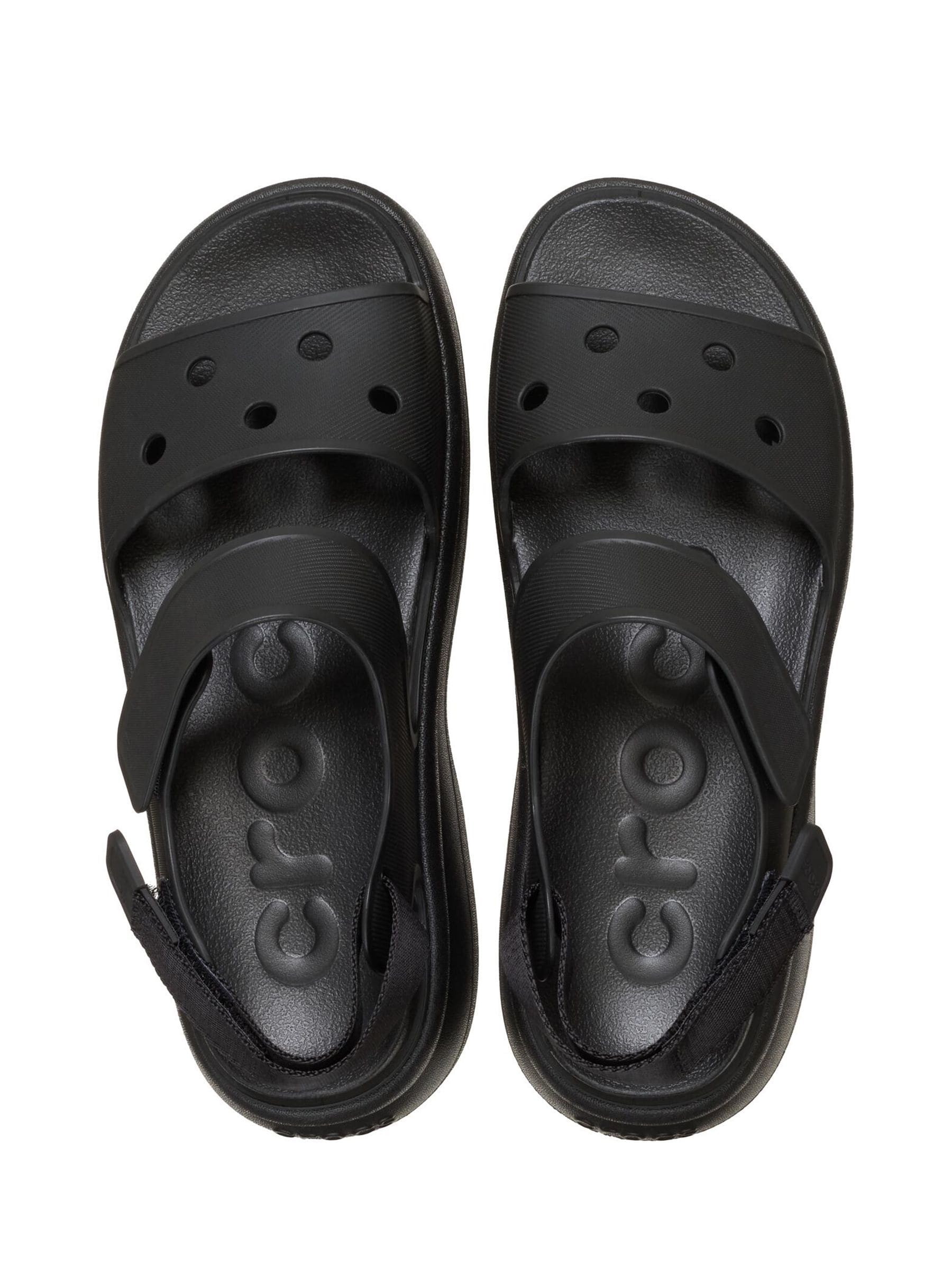 Next：日本 ブラック - Crocs ソーホー Y ストラップ サンダル from