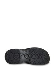 Crocs Black Soho Y Strap Sandals - Image 7 of 7