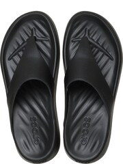 Crocs Black Getaway Triangle Flip-Flops - Image 5 of 7