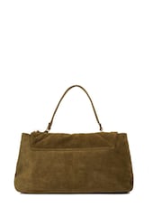 Dune London Green Regency Large Premium Shoulder Bag - Image 2 of 5