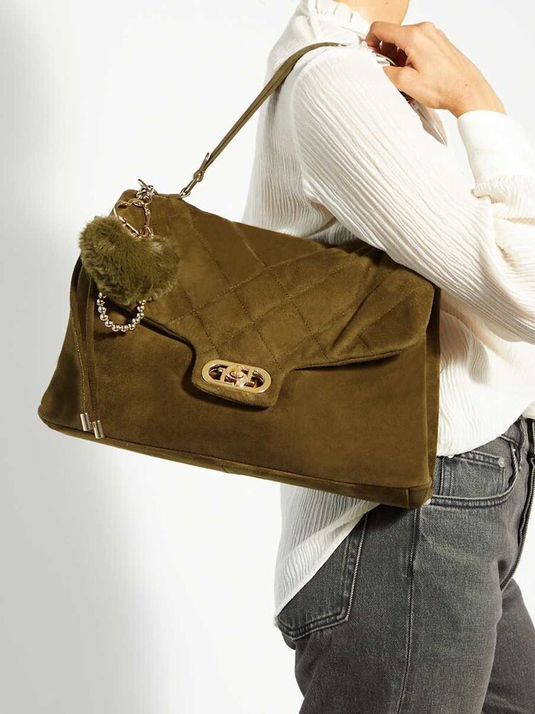 Dune London Green Regency Large Premium Shoulder Bag - Image 5 of 5 Dune London Green Regency Large Premium Shoulder Bag - Image 5 of 5