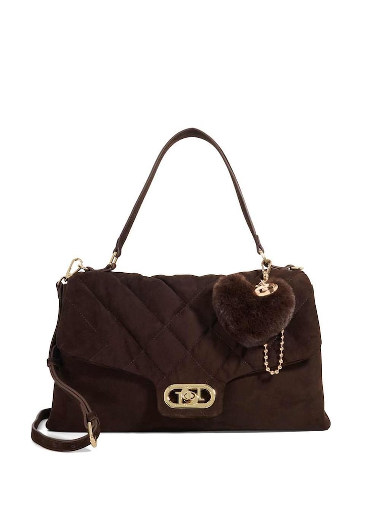 Dune London Brown Regency Large Premium Shoulder Bag - Image 1 of 5
