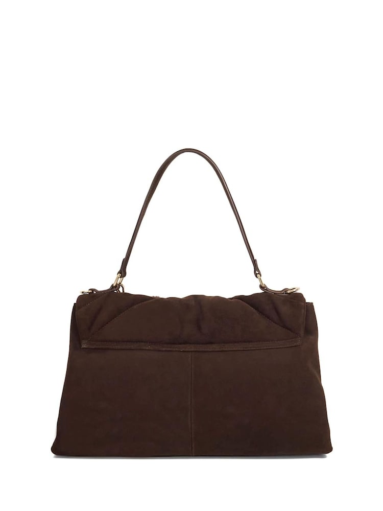 Dune London Brown Regency Large Premium Shoulder Bag - Image 2 of 5 Dune London Brown Regency Large Premium Shoulder Bag - Image 2 of 5