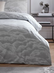 Paoletti Silver Ellora Jaqcuard Duvet Cover Set - Image 4 of 4