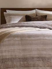 Yard Natural Swift Brushed Cotton Duvet Cover Set - Image 4 of 5