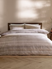 Yard Natural Swift Brushed Cotton Duvet Cover Set - Image 5 of 5