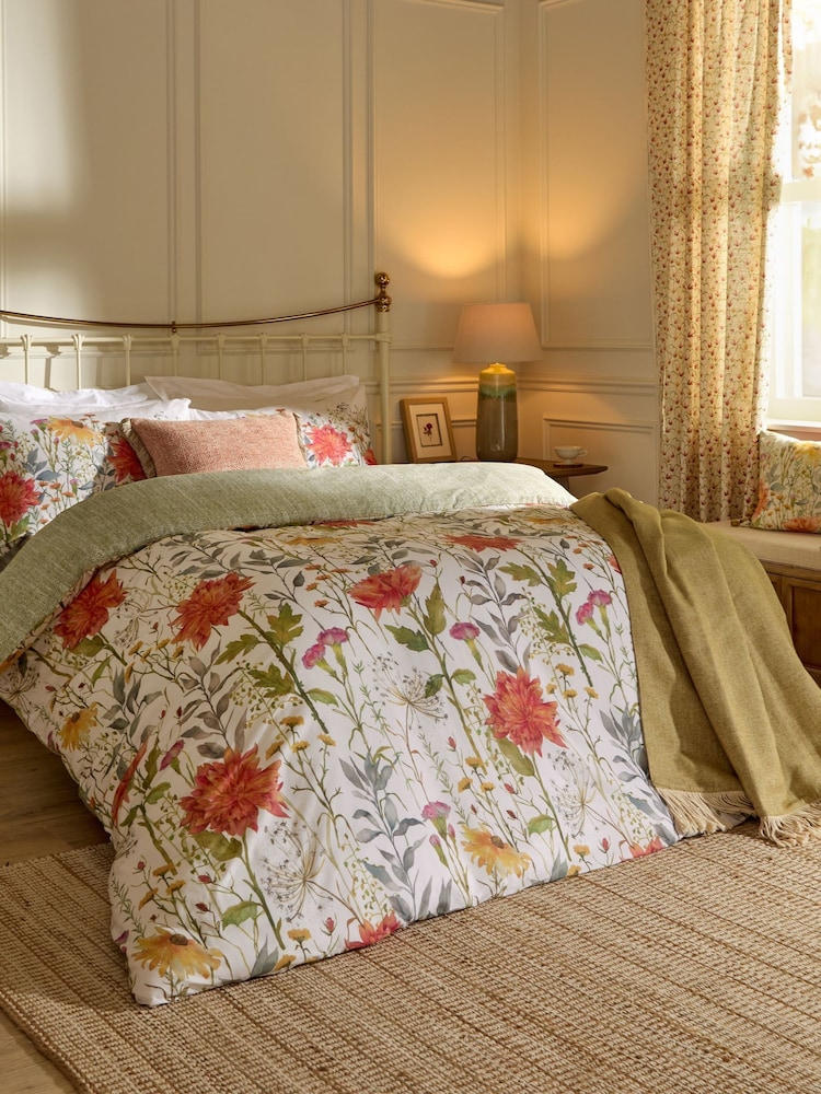 Voyage Maison Multicolour Delamere Duvet Cover Set - Image 1 of 6 Voyage Maison Multicolour Delamere Duvet Cover Set - Image 1 of 6