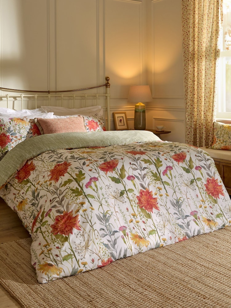 Voyage Maison Multicolour Delamere Duvet Cover Set - Image 2 of 6 Voyage Maison Multicolour Delamere Duvet Cover Set - Image 2 of 6