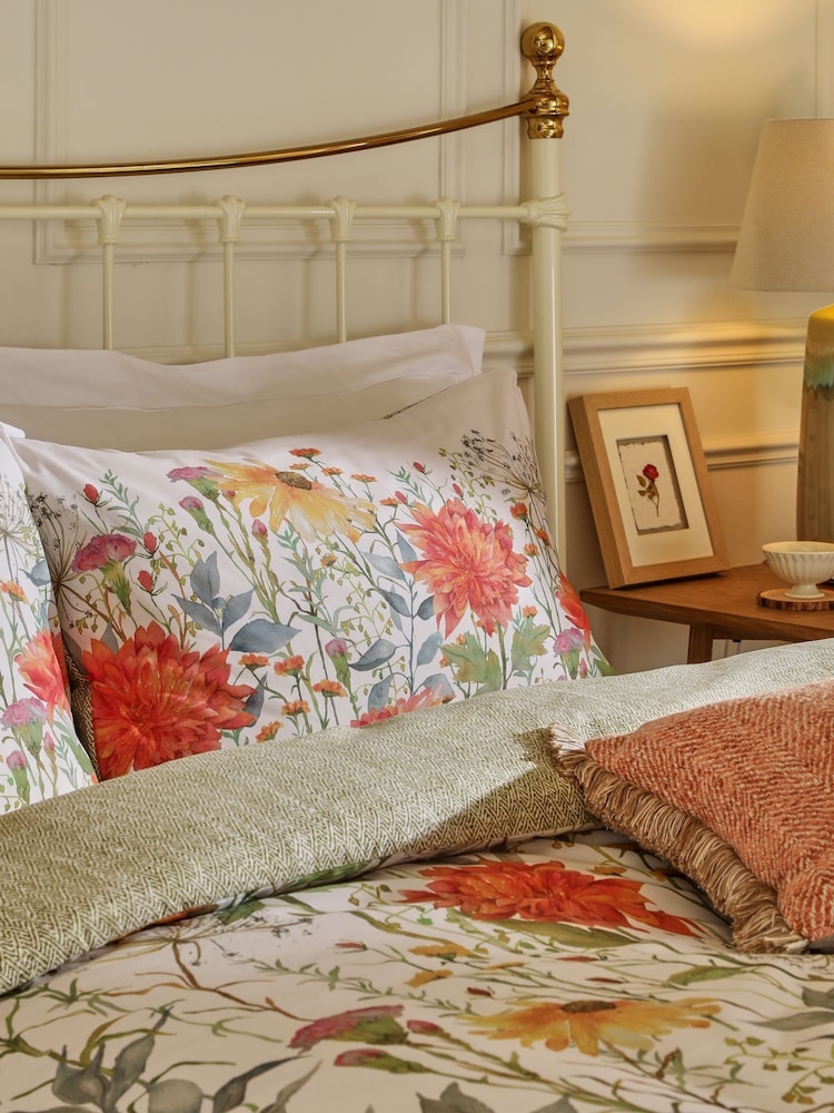 Voyage Maison Multicolour Delamere Duvet Cover Set - Image 6 of 6 Voyage Maison Multicolour Delamere Duvet Cover Set - Image 6 of 6