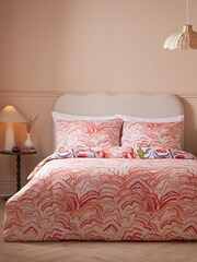 Furn Multicolour Terra Nova Printed Reversible Duvet Cover Set - Image 2 of 5