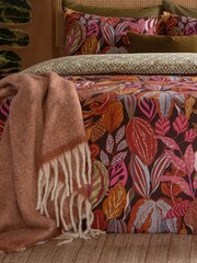 Furn Copper Glow Utopia Printed Reversible Duvet Cover Set - Image 3 of 4