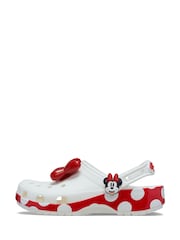Crocs Red Minnie Mouse Classic Clogs - Image 2 of 7