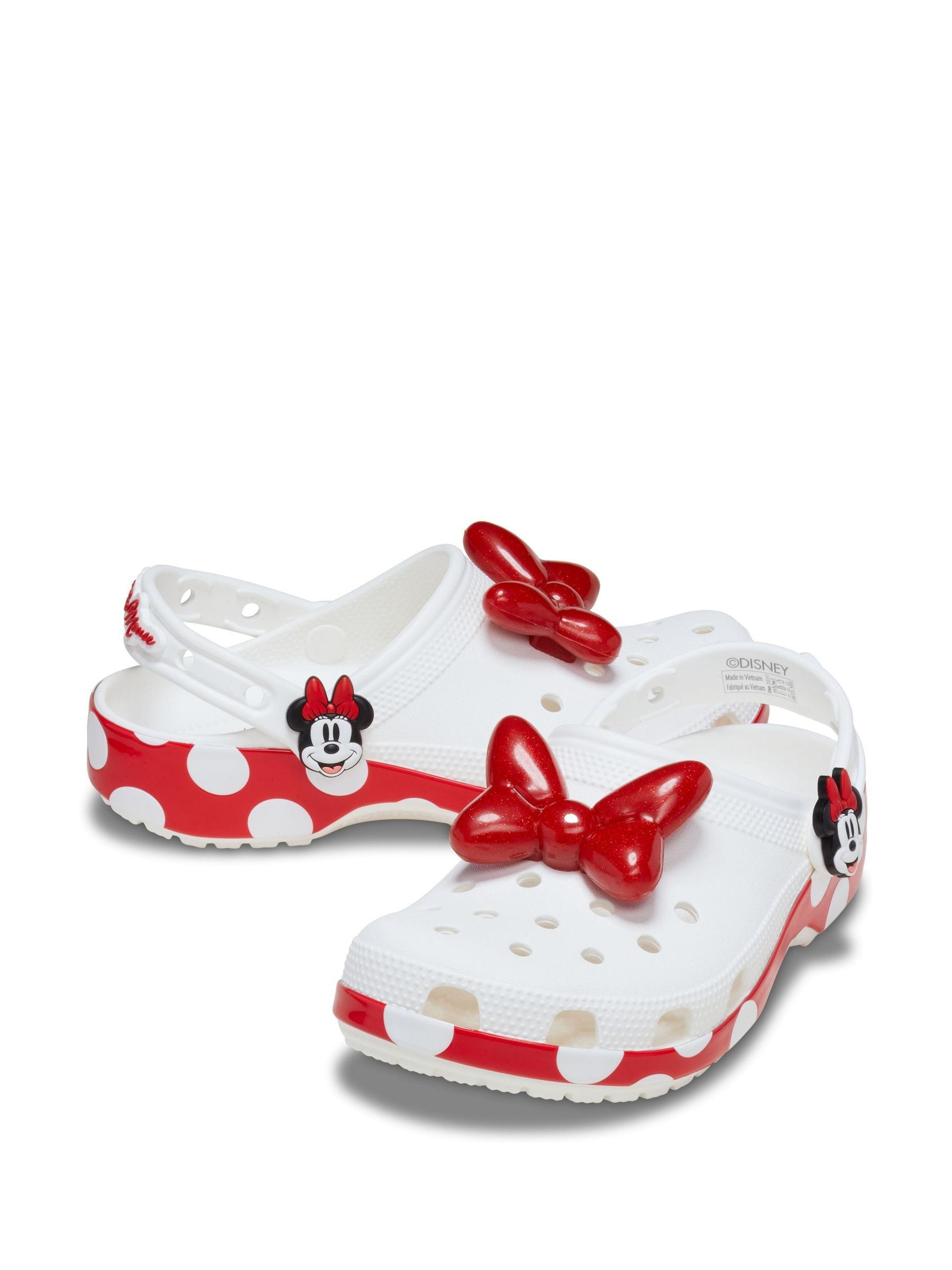 Minne girl （2023） Comprar Crocs Disney Minnie Mouse Classic Clogs from Next Brazil