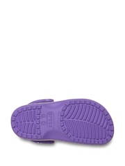 Crocs Purple Classic Fantasy Glitter Clogs - Image 7 of 7