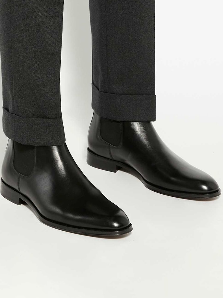 Dune London Manson Premium Chelsea Boots - صورة 1 من 6