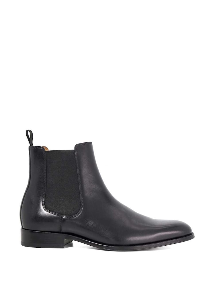 Dune London Manson Premium Chelsea Boots - صورة 2 من 6