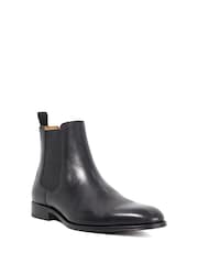 Dune London Manson Premium Chelsea Boots - صورة 3 من 6