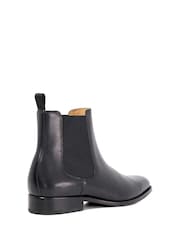 Dune London Manson Premium Chelsea Boots - صورة 4 من 6