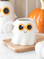 Something Different White Groovy Ghost Mug - Image 1 of 4