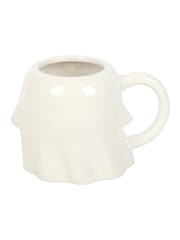 Something Different White Groovy Ghost Mug - Image 3 of 4