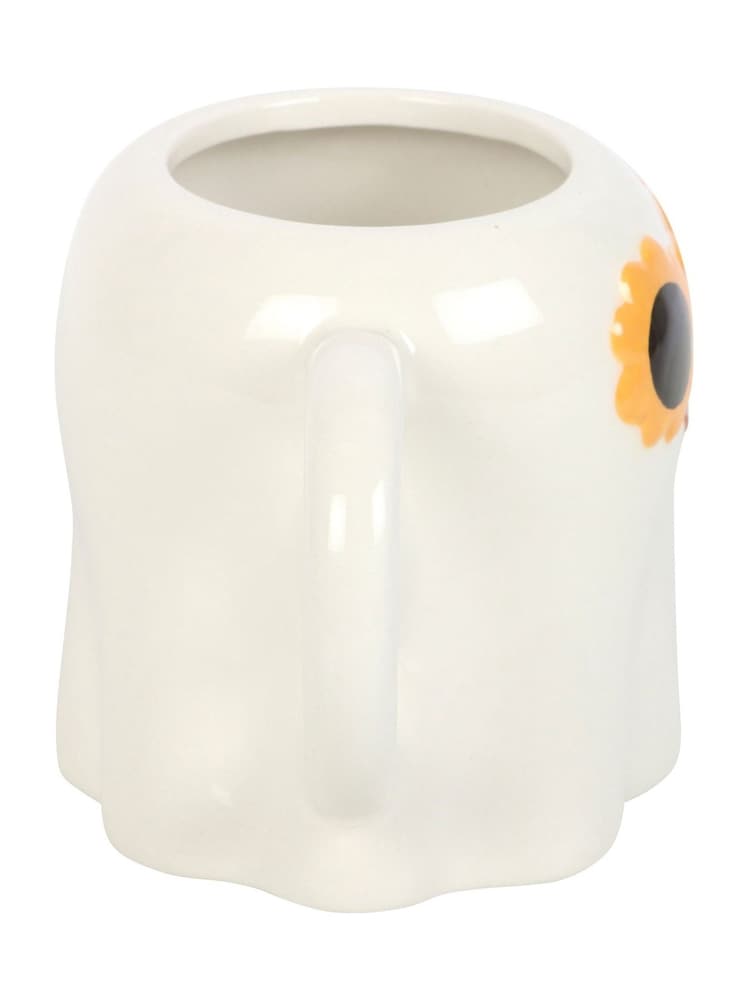 Something Different White Groovy Ghost Mug - Image 4 of 4 Something Different White Groovy Ghost Mug - Image 4 of 4