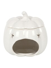 Something Different White Pumpkin Oil Burner - Image 2 of 4