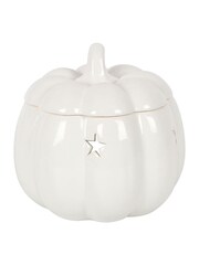Something Different White Pumpkin Oil Burner - Image 3 of 4