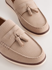 Gaismas akmens - Reljefa pušķu mokasīni - Attēls 3 no 5